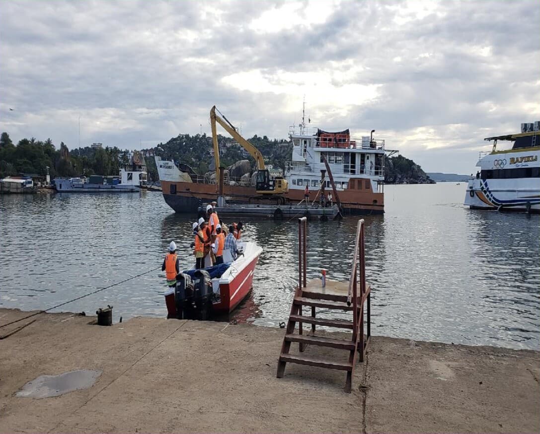 Dredging Works, Mwanza North Port